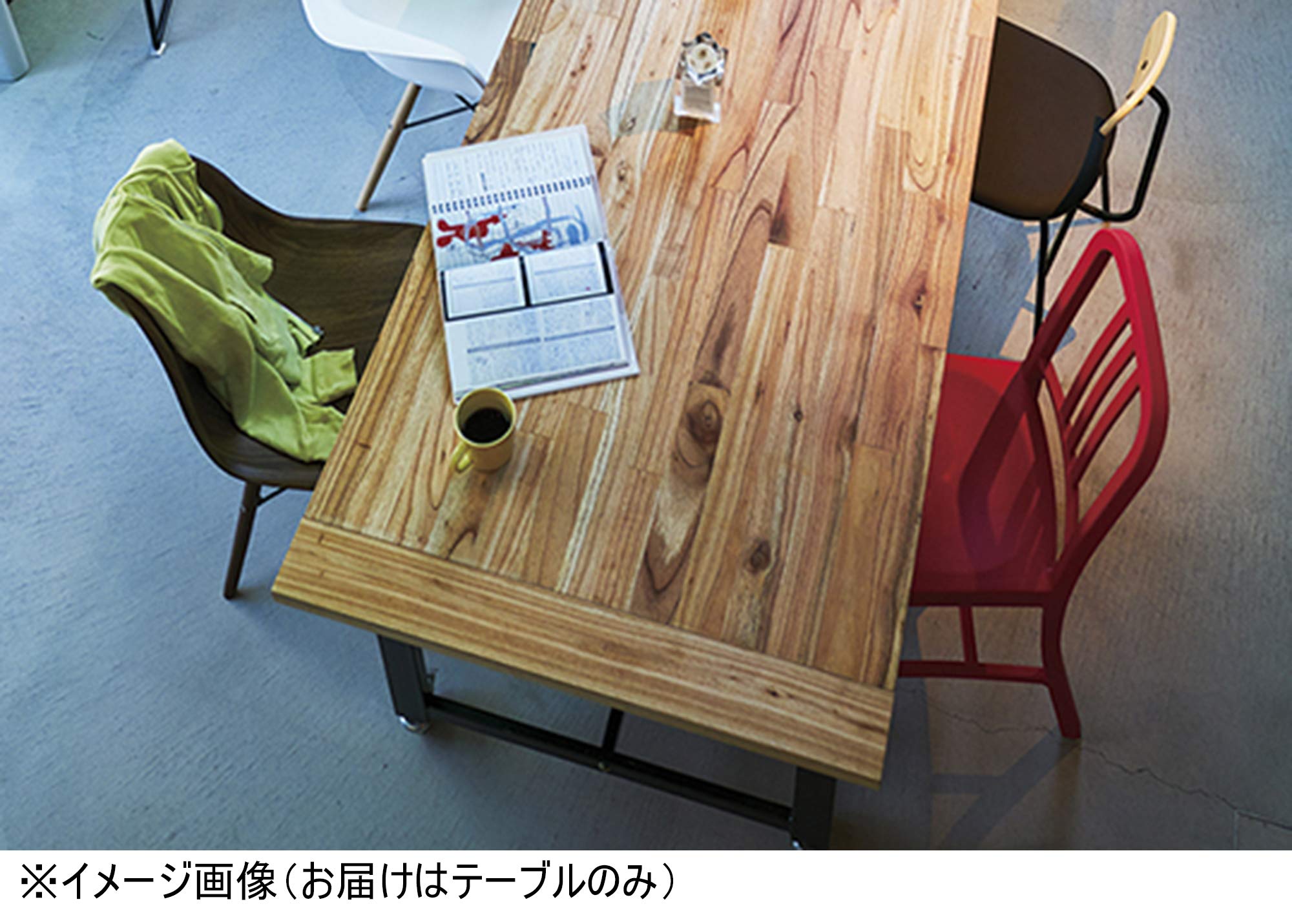 ke^^kun　両側小窓テーブル　表裏テーブルBK　ありがとうございます！ 両側から取り出せる便利なスライド引出し付きテーブル SLAME